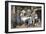 Visiting Pastor Having Dinner with an African-American Family, 1880s-null-Framed Giclee Print