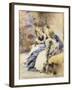 Visiting the College-Tranquillo Cremona-Framed Giclee Print