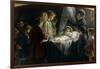 Visiting the Dead Little Girl (Visita Alla Piccola Morta)-Demetrio Cosola-Framed Giclee Print