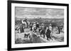 Visiting the Pyramids-Walter Paget-Framed Premium Giclee Print