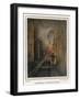 Visiting the Remains of the Theatre at Herculaneum-Gia Gigante-Framed Art Print