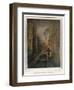 Visiting the Remains of the Theatre at Herculaneum-Gia Gigante-Framed Art Print