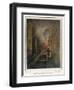 Visiting the Remains of the Theatre at Herculaneum-Gia Gigante-Framed Art Print