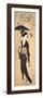 Visiting the Shrine at Inariyama, Japan-Yumeji Takehisa-Framed Premium Giclee Print