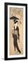 Visiting the Shrine at Inariyama, Japan-Yumeji Takehisa-Framed Premium Giclee Print