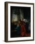 Visiting the Sick, 1885-Mikhail Petrovich Klodt-Framed Giclee Print