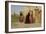 Visiting the Wet-Nurse-Silvestro Lega-Framed Giclee Print