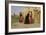 Visiting the Wet-Nurse-Silvestro Lega-Framed Giclee Print