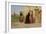 Visiting the Wet-Nurse-Silvestro Lega-Framed Giclee Print