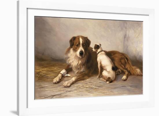 Visiting Time-Henry Garland-Framed Giclee Print