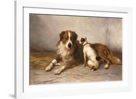 Visiting Time-Henry Garland-Framed Giclee Print