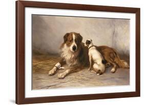 Visiting Time-Henry Garland-Framed Giclee Print