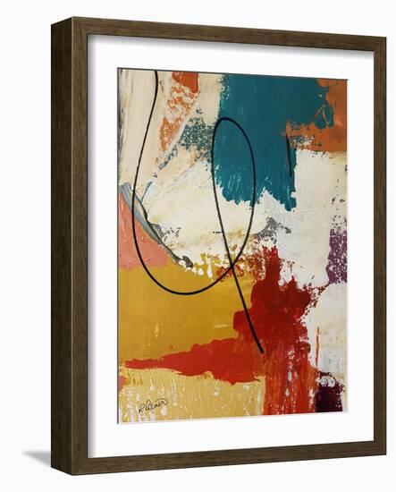 Visiting Two-Ruth Palmer-Framed Art Print