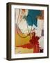 Visiting Two-Ruth Palmer-Framed Art Print