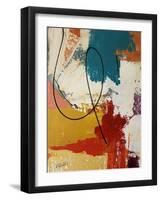 Visiting Two-Ruth Palmer-Framed Art Print