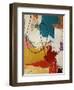 Visiting Two-Ruth Palmer-Framed Art Print