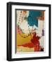 Visiting Two-Ruth Palmer-Framed Art Print