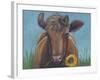 Visiting-Marnie Bourque-Framed Giclee Print