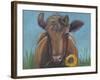 Visiting-Marnie Bourque-Framed Giclee Print