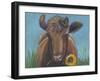 Visiting-Marnie Bourque-Framed Giclee Print