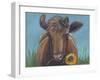 Visiting-Marnie Bourque-Framed Giclee Print