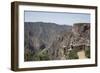 Visitor at Painted Wall View Point-Richard-Framed Photographic Print