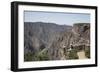 Visitor at Painted Wall View Point-Richard-Framed Photographic Print