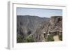 Visitor at Painted Wall View Point-Richard-Framed Photographic Print