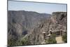 Visitor at Painted Wall View Point-Richard-Mounted Photographic Print