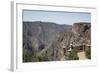 Visitor at Painted Wall View Point-Richard-Framed Photographic Print