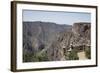 Visitor at Painted Wall View Point-Richard-Framed Photographic Print