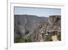 Visitor at Painted Wall View Point-Richard-Framed Photographic Print