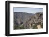 Visitor at Painted Wall View Point-Richard-Framed Photographic Print