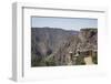 Visitor at Painted Wall View Point-Richard-Framed Photographic Print