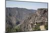 Visitor at Painted Wall View Point-Richard-Mounted Photographic Print