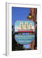 Visitor Center an Fishermans Wharf, San Francisco, California-Anna Miller-Framed Photographic Print