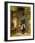 Visitor-Arthur Hopkins-Framed Art Print