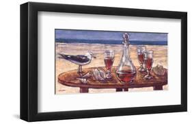 Visitor-Bjoern Baar-Framed Art Print