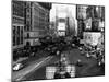 Visitors and Residents of New York City Spend Their Time Window-Shopping Around the Times Square-null-Mounted Premium Photographic Print