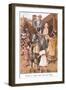 Visitors at a Maori Village-Gordon Frederick Browne-Framed Giclee Print