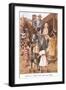 Visitors at a Maori Village-Gordon Frederick Browne-Framed Giclee Print