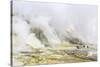 Visitors at an Active Andesite Stratovolcano on White Island, North Island, New Zealand, Pacific-Michael Nolan-Stretched Canvas