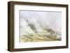 Visitors at an Active Andesite Stratovolcano on White Island, North Island, New Zealand, Pacific-Michael Nolan-Framed Photographic Print