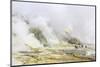 Visitors at an Active Andesite Stratovolcano on White Island, North Island, New Zealand, Pacific-Michael Nolan-Mounted Photographic Print