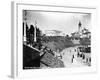 Visitors at Cotton States Exposition-R.A. Ellis-Framed Photographic Print