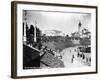 Visitors at Cotton States Exposition-R.A. Ellis-Framed Photographic Print