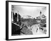 Visitors at Cotton States Exposition-R.A. Ellis-Framed Photographic Print