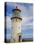 Visitors at Kilauea Lighthouse, Kauai, Hawaii, USA-Fred Lord-Stretched Canvas