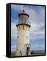 Visitors at Kilauea Lighthouse, Kauai, Hawaii, USA-Fred Lord-Framed Stretched Canvas