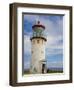 Visitors at Kilauea Lighthouse, Kauai, Hawaii, USA-Fred Lord-Framed Photographic Print